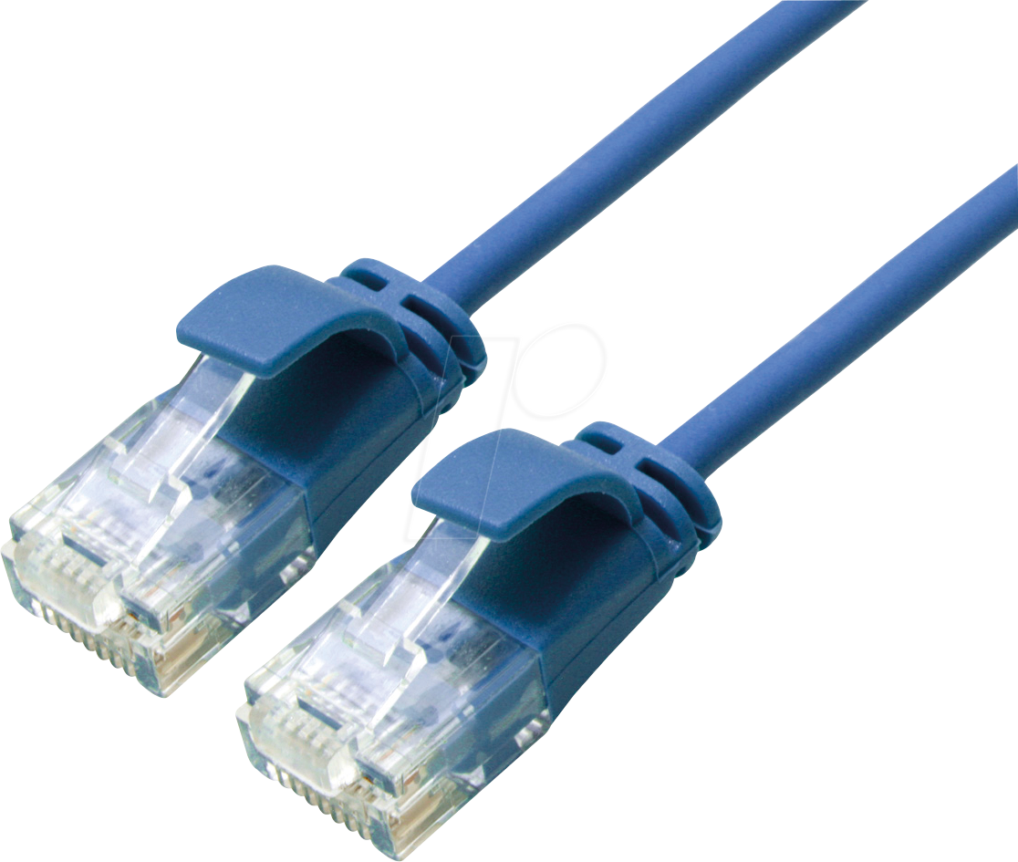 7630049615205 - 21153946 - Patchkabel Cat6a UTP blau 3m