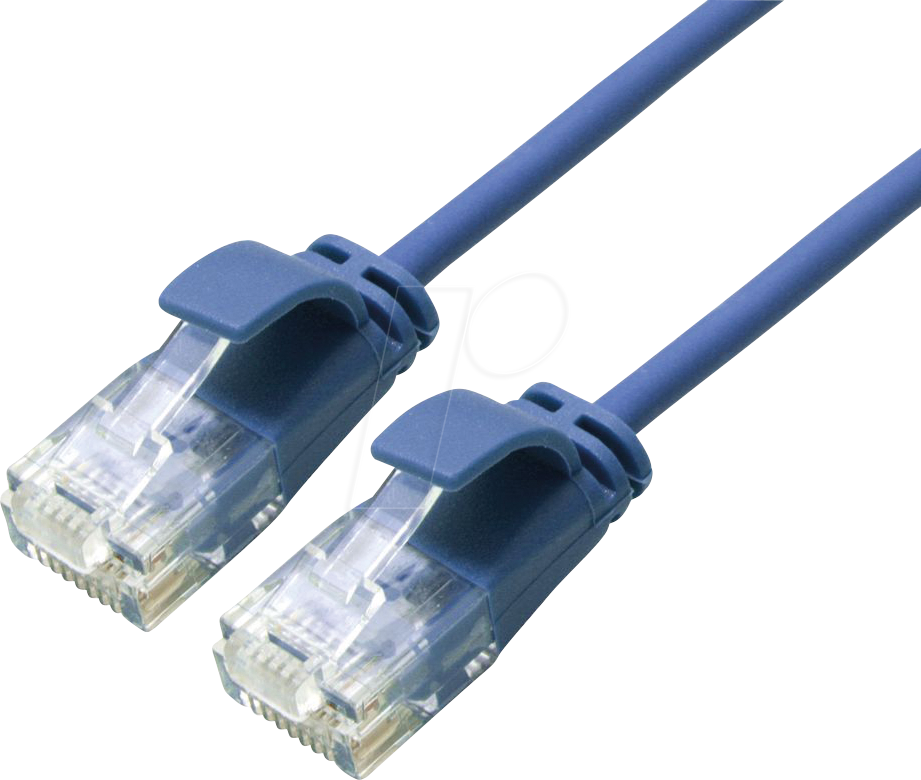 7630049615212 - 21153947 - Patchkabel Cat6a UTP LSOH slim blau 5 m 7630049615212 - 21153947 - Patchkabel Cat6a UTP LSOH slim blau 5 m