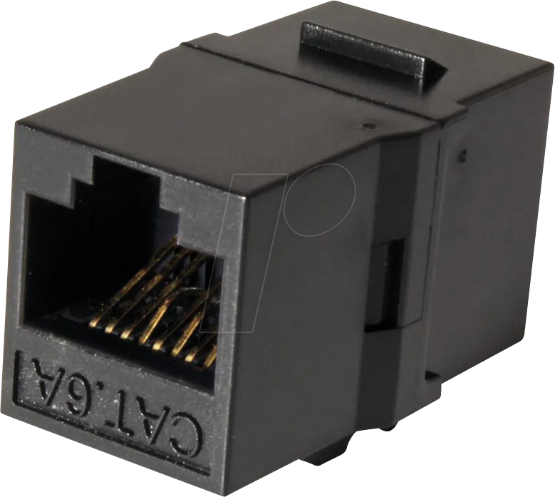 7630049628694 - 21173106 - Keystone Modul RJ45 Buchse > Buchse Cat6