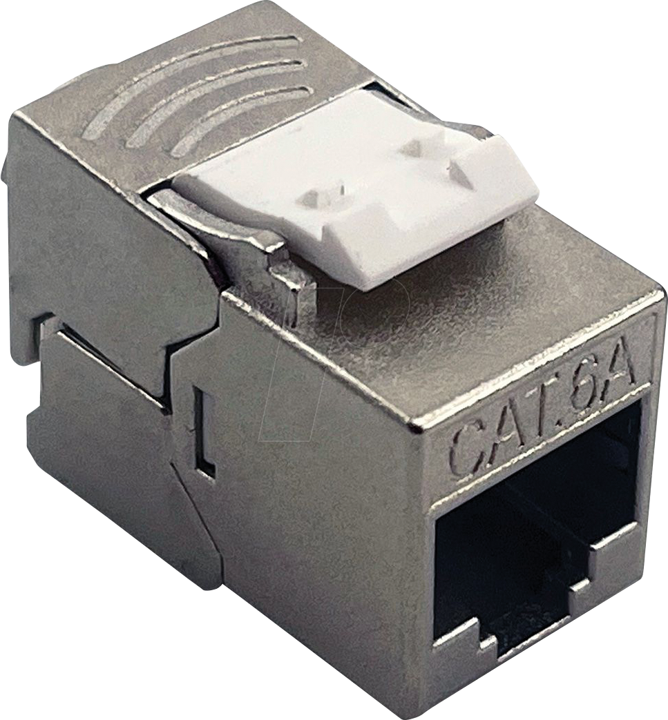 7630049635029 - 26110391 - Keystone Modul RJ45 Buchse geschirmt werkzeuglos SLIM