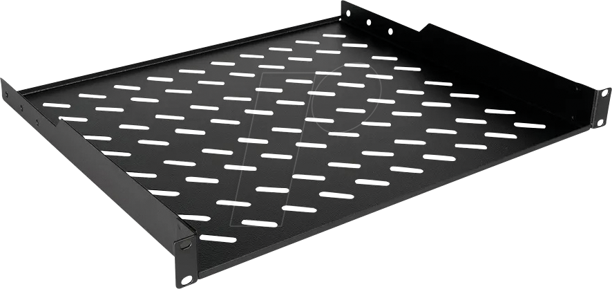 7630049600218 - - rack shelf - 400 mm depth 15 kg load capacity - 1U