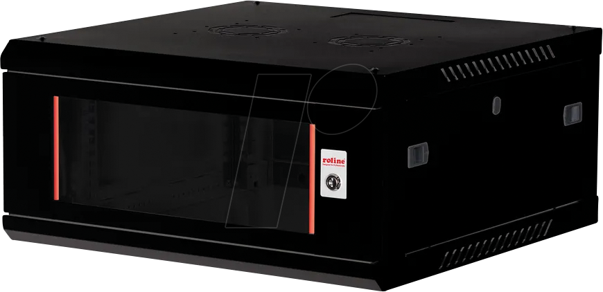 7630049602915 - 26210288 - 19 Wandgehäuse 4HE 600mm Tiefe schwarz