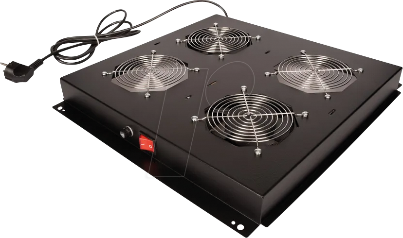 7630049603141 - 26210300 - 19 Dachlüftereinheit 2 Lüfter schwarz