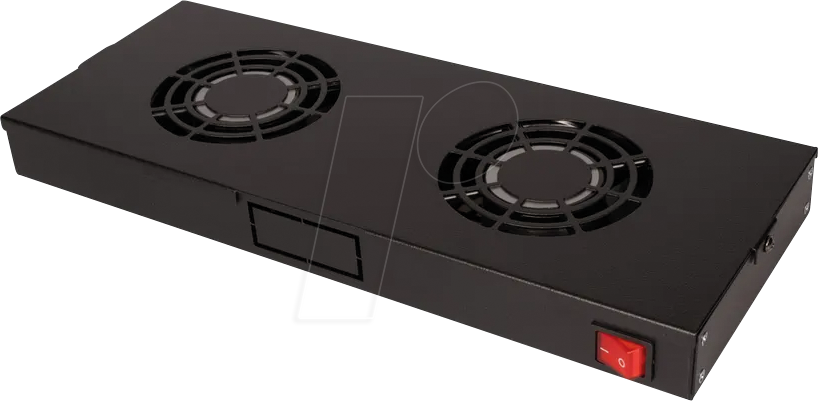 7630049603189 - 26210304 - 19 Dachlüftereinheit 2 Lüfter schwarz