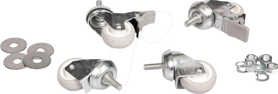 7630049603257 - 26210311 - Lenkrollen für Wandgehäuse bis 80 kg