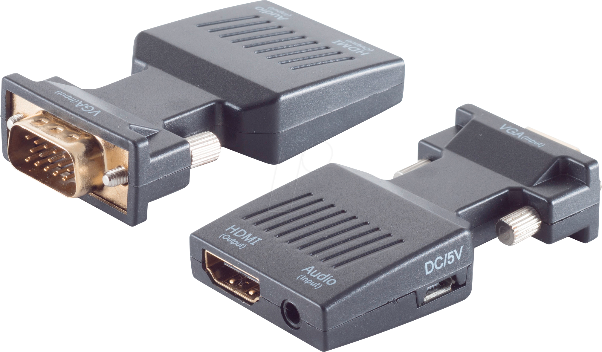SHVP BS10-01005: Adaptateur VGA, fiche VGA vers port HDMI chez