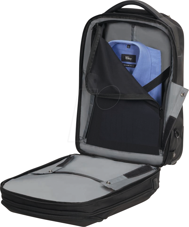 SAM 1345511041 Laptop backpack with wheels 17.3" at reichelt elektronik