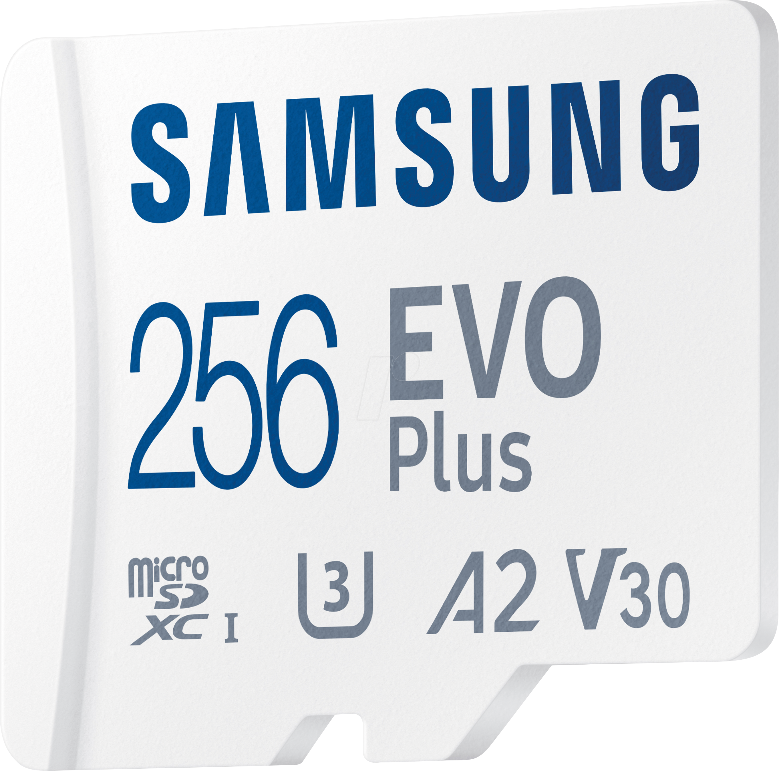 SAMS MB-MC256KA: EVO Plus microSD-Speicherkarte (2021) (inkl. SD Adapter)  at reichelt elektronik