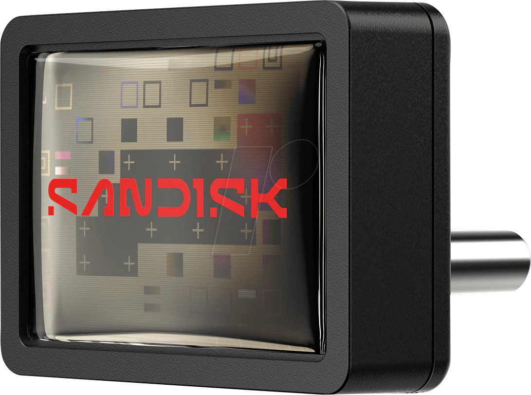 SanDisk Extreme Fit Typ-C 512GB USB-Stick Ohne Schutzkappe, bis zu 400 MB/s, USB 3.2 Gen 1x1 (5 Gbit/s)