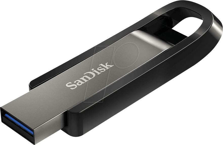 SDCZ810-128G-G46 - USB-Stick, USB 3.2 Gen1, 128GB, Cruzer Extreme GO