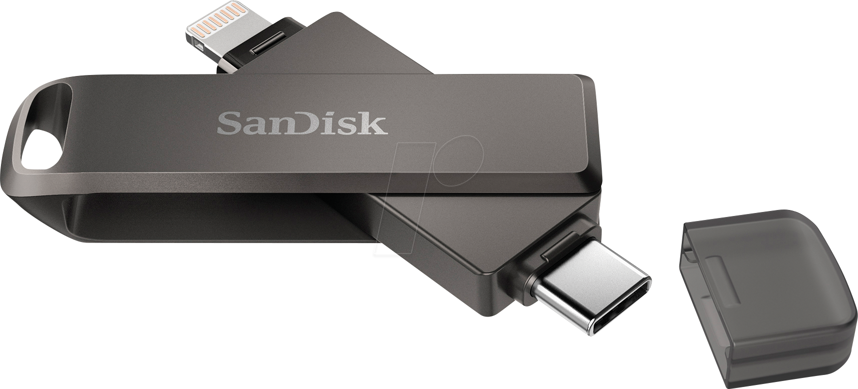 SDIX70N064GGN6NN - USB-Stick, USB 3.0, 64 GB, iXpand Luxe, Lightning, USB-C