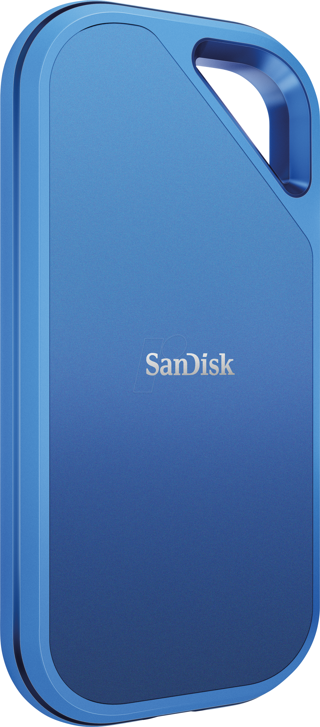 0619659216252 - SanDisk Creator Pro SSD - 4TB - Blau - Extern SSD - USB 32 Gen 2x2