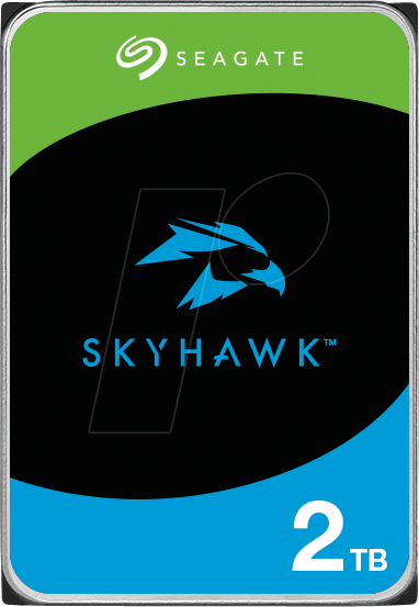 ST2000VX017 - 2TB Festplatte Seagate SkyHawk - Video