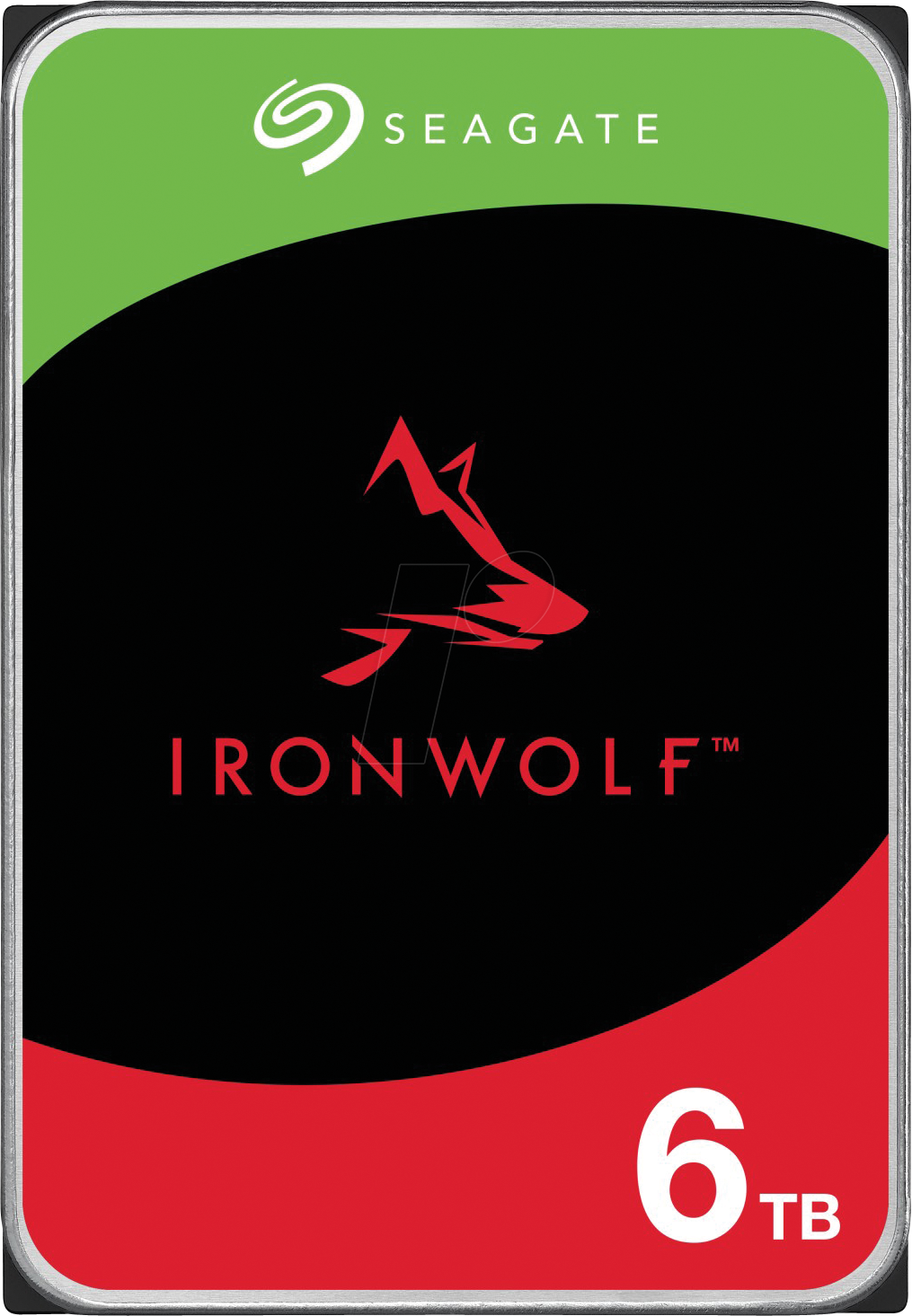 ST6000VN006 - 6TB Festplatte Seagate IronWolf - NAS