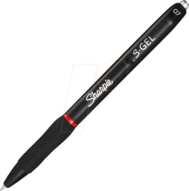 SHARPIE 2136599 Sharpie SGel gel roller pen, red at reichelt elektronik