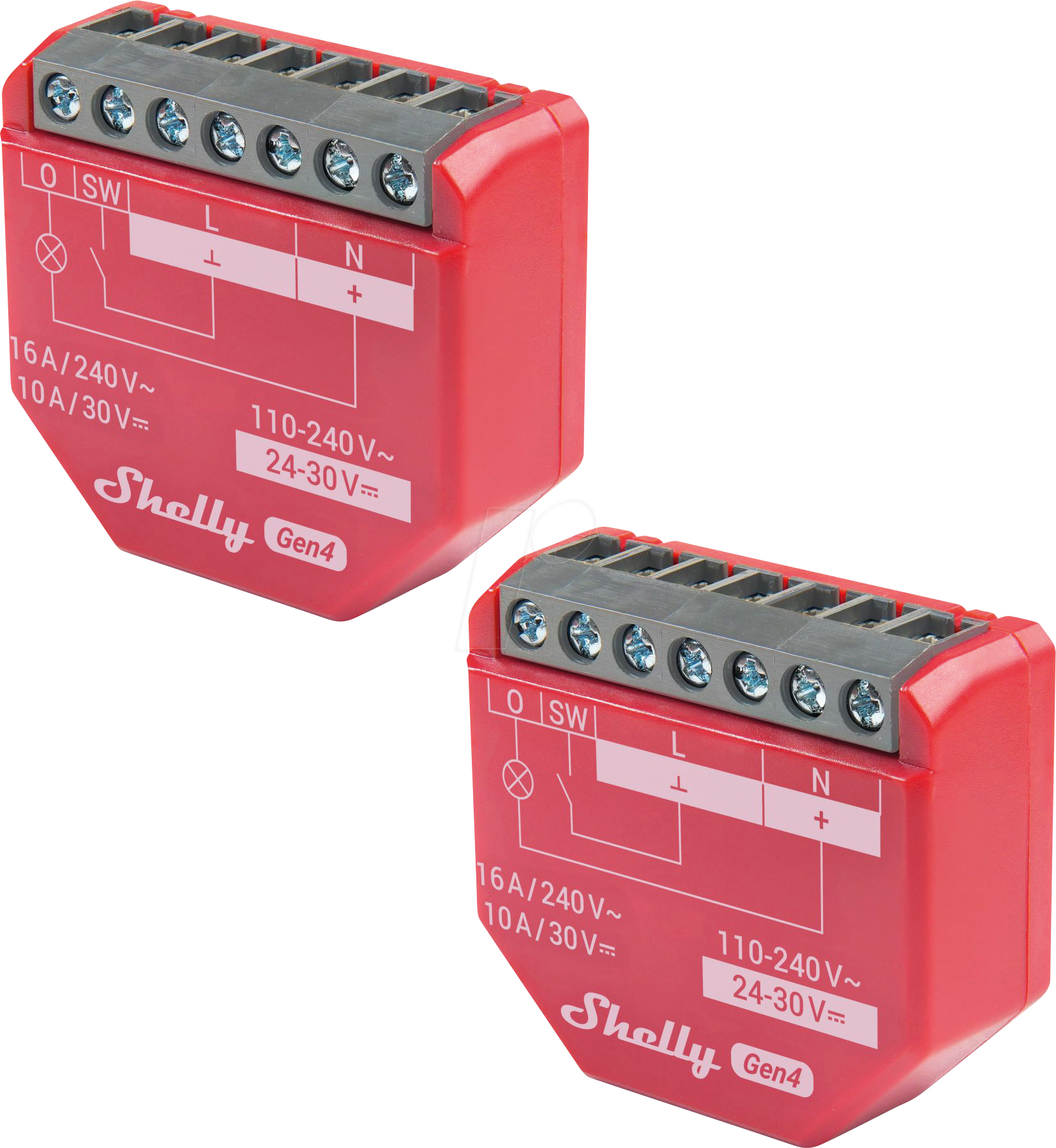3800238070724 - 1PM G4-2 - Shelly 1PM Gen4 BT Matter Zigbee WLAN Messaktor1-Kanal 2er Pa 3800238070724 - 1PM G4-2 - Shelly 1PM Gen4 BT Matter Zigbee WLAN Messaktor1-Kanal 2er Pa