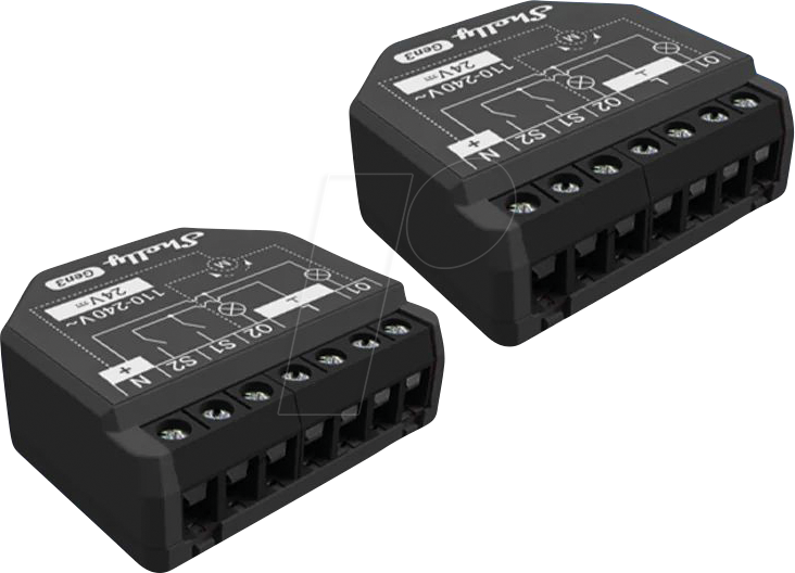 3800235261910 - 2PM G3-2 - Shelly 2PM Gen3 2er pack