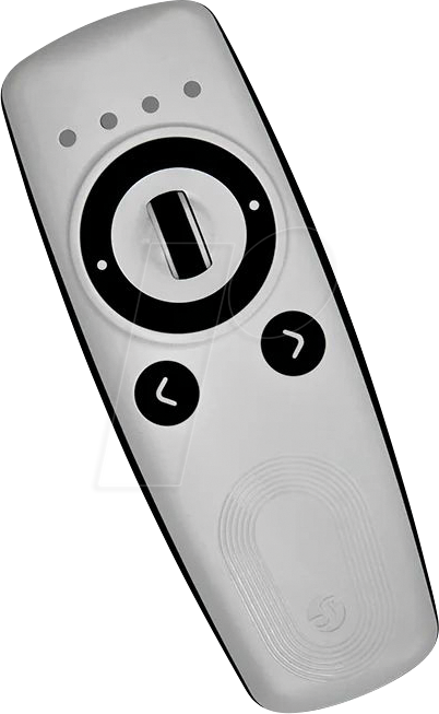 3800238072162 - BLU RCZBW - Shelly BLU Remote Control ZB weiß