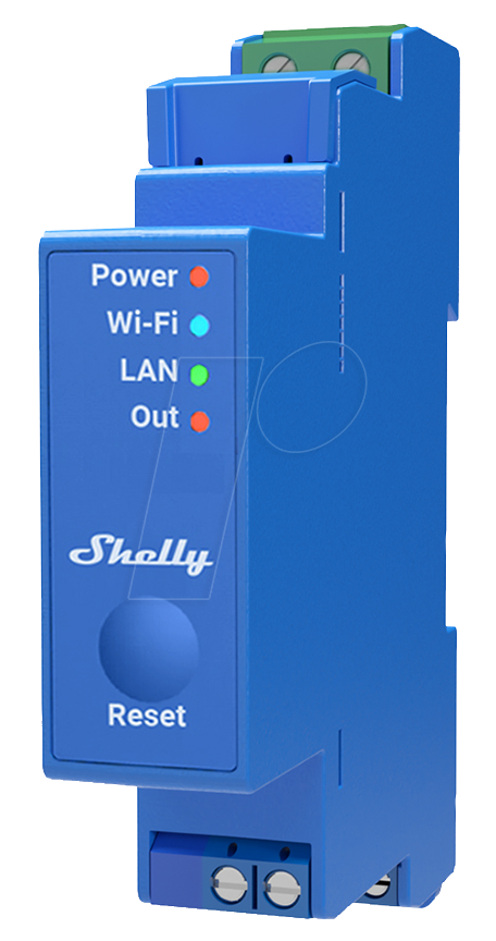 SHELLY PRO 1 - Shelly Pro 1