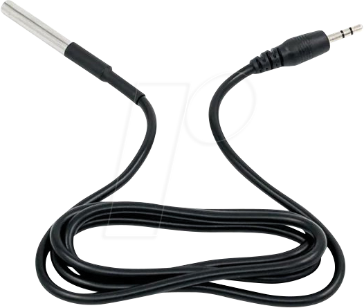 3800238072087 - TS1M - Shelly Temperatur Sensor DS18B20 35 mm Klinke für The Pill