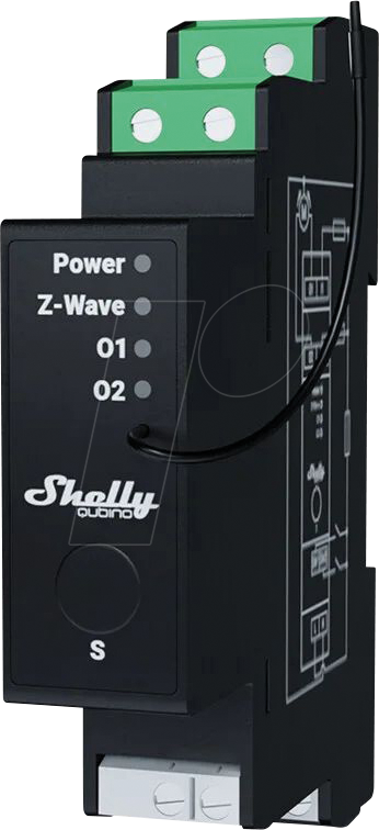 Shelly Wave Pros Shelly Qubino Wave Pro Shutter Bei Reichelt Elektronik