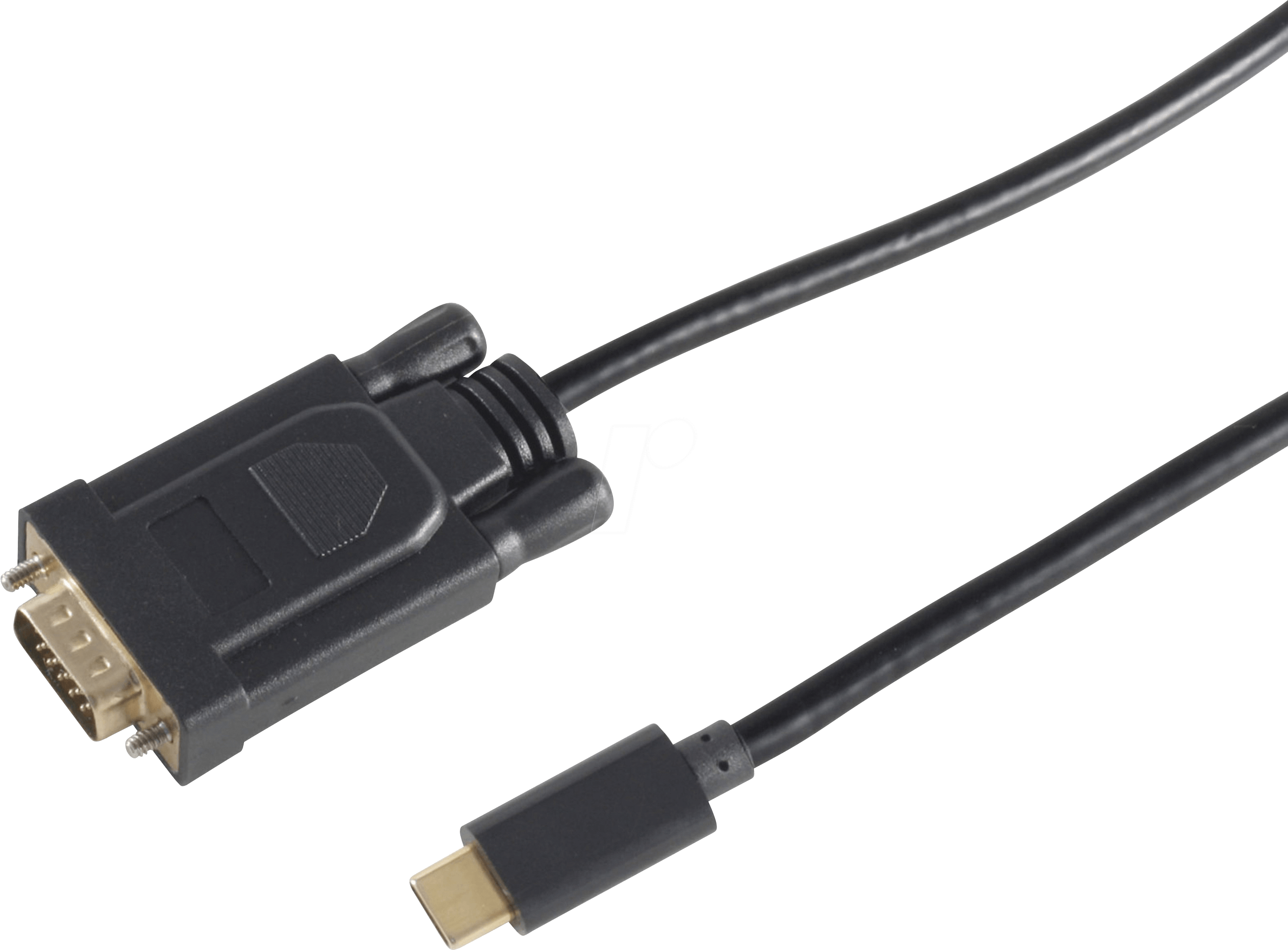 4017538102423 - SHVP BS1059025 - USB Typ C Stecker > VGA Stecker 1m 4017538102423 - SHVP BS1059025 - USB Typ C Stecker > VGA Stecker 1m