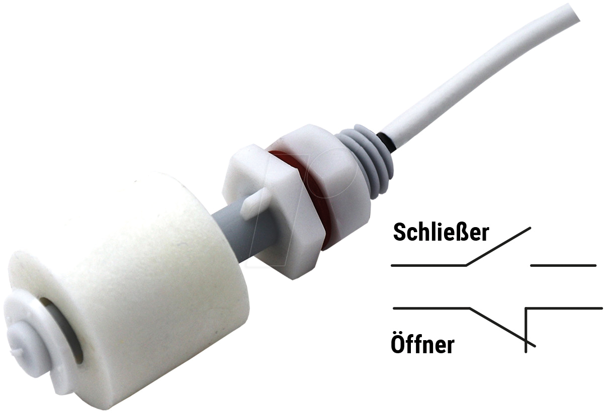 4044764002258 - 200940 Mini-Schwimmerschalter Füllen Leeren 250 m 4044764002258 - 200940 Mini-Schwimmerschalter Füllen Leeren 250 m