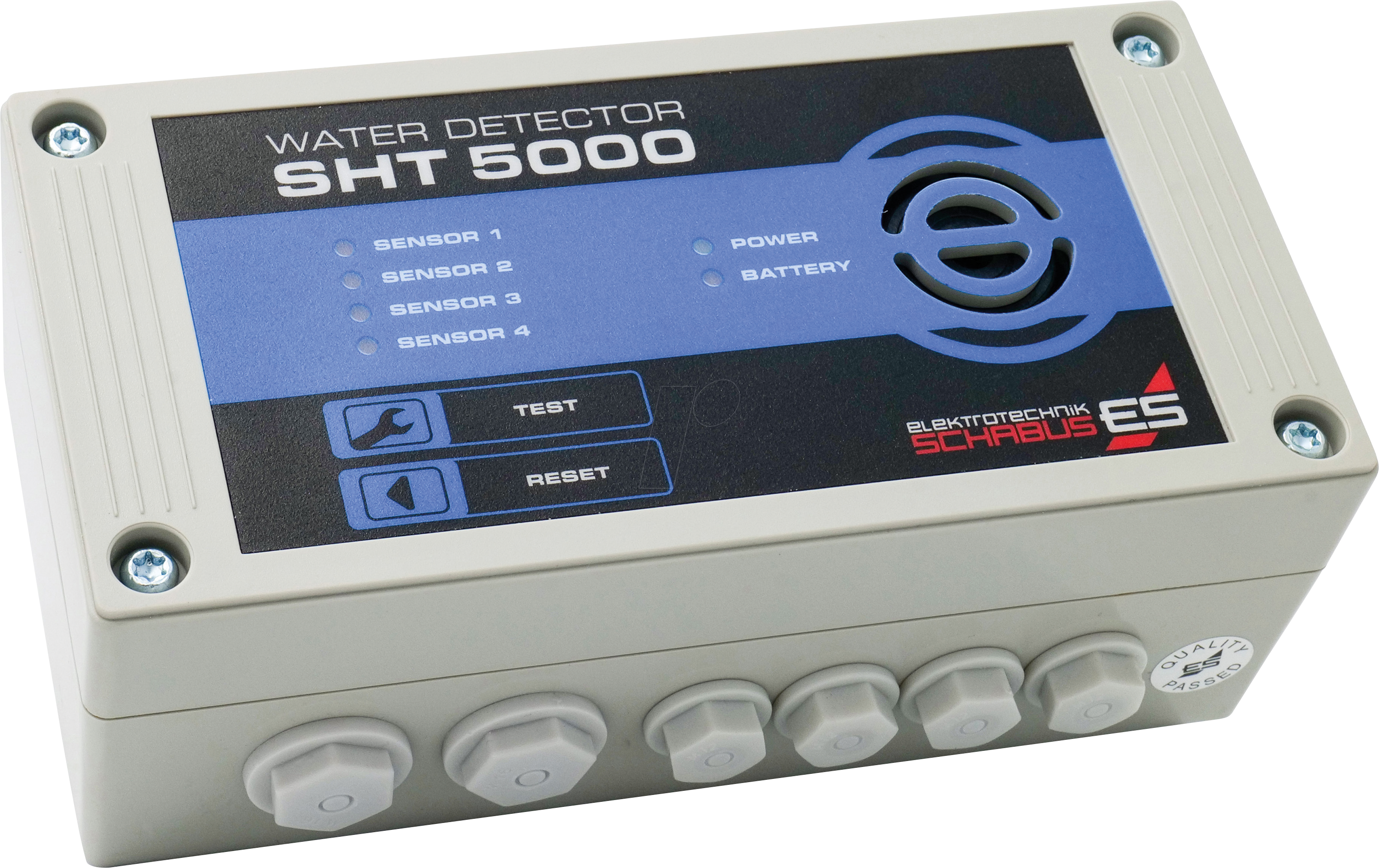 4044764000933 - SHT 5000 - Wassermelder für externe Sensoren 4044764000933 - SHT 5000 - Wassermelder für externe Sensoren