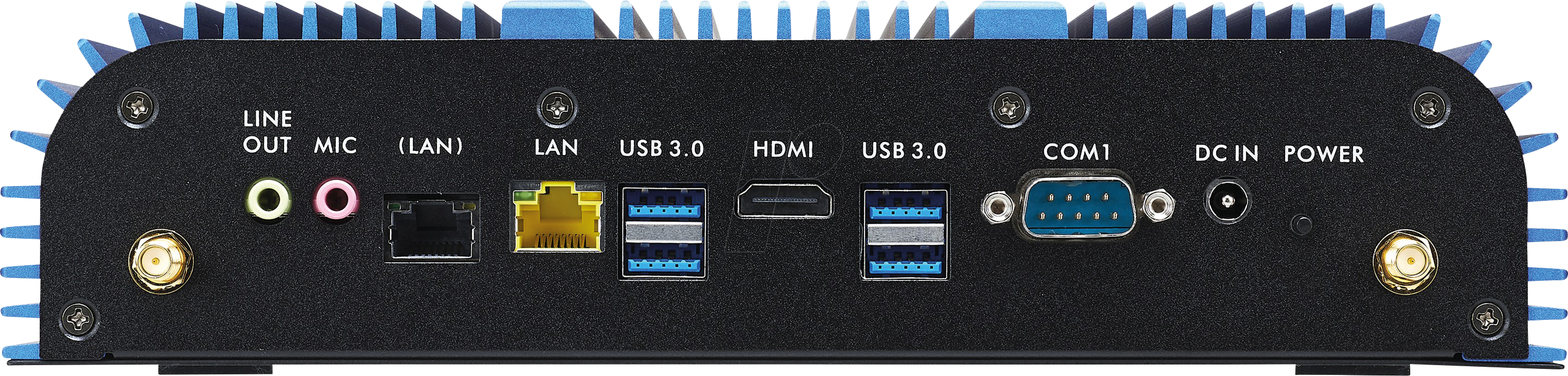 SHUTTLE BPCRL027 - Barebone BOX-PC, BPCRL02-i7