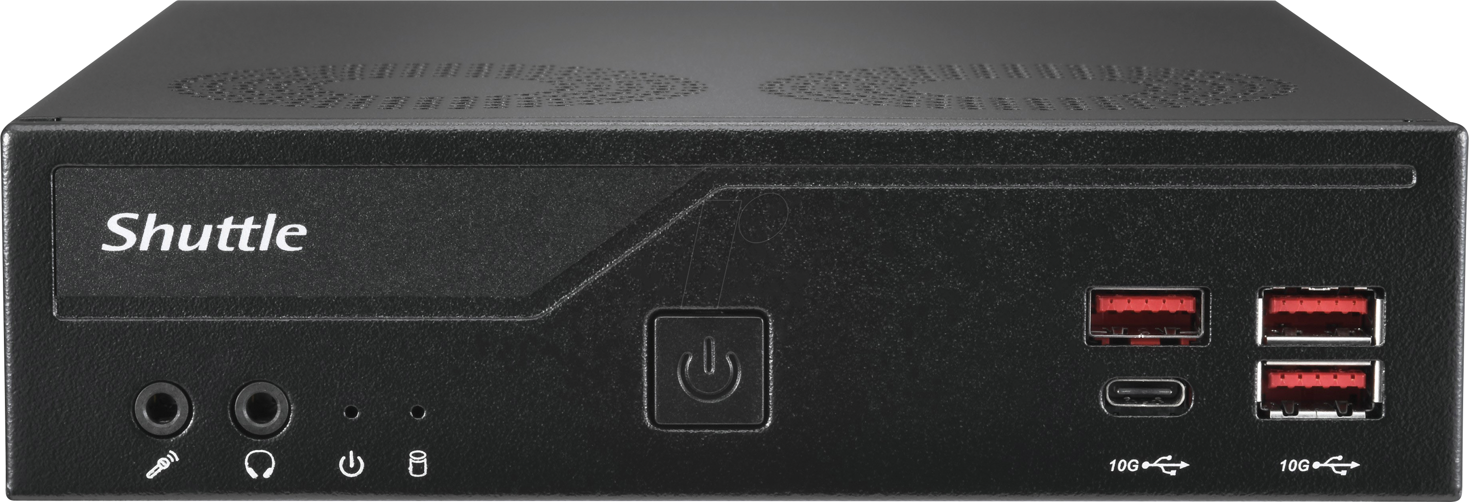 SHUTTLE DB860 - Barebone PC, XPC slim DB860