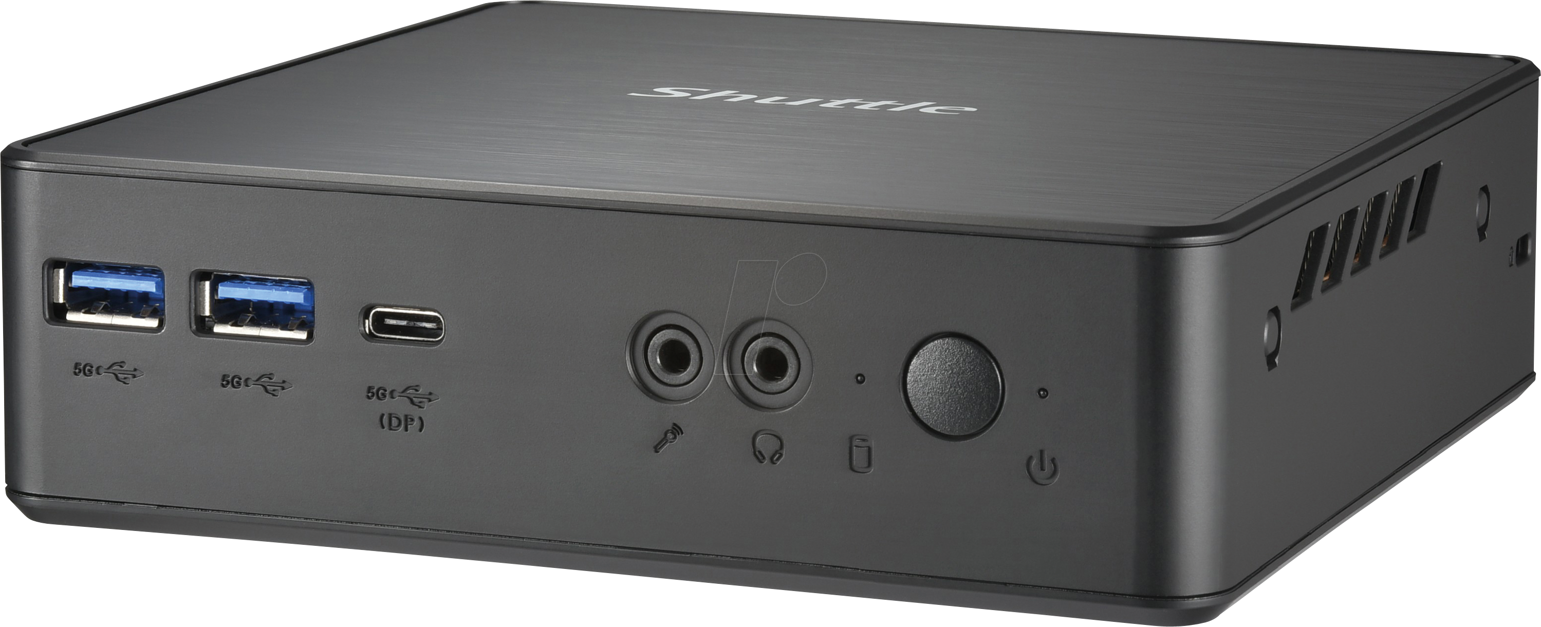 SHUTTLE NC40U - Barebone PC, XPC nano NC40U