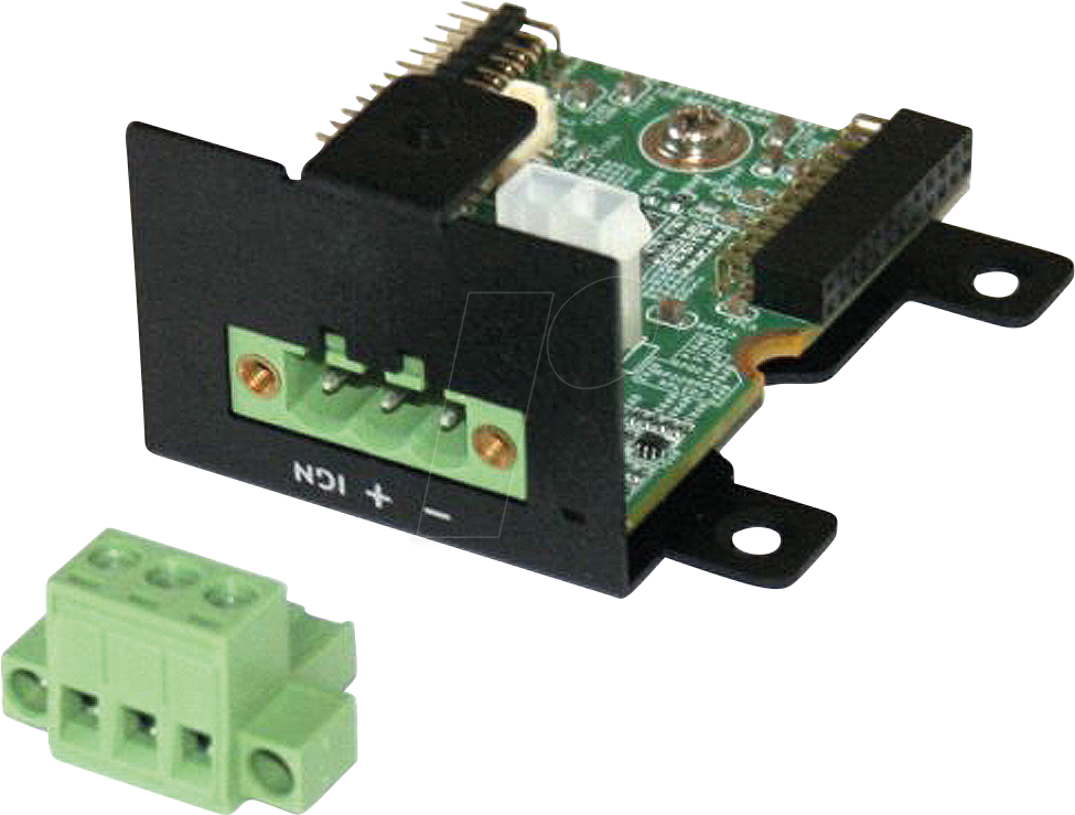 SHUTTLE PDC11 - DC-Input Terminal, für Shuttle Box-PCs