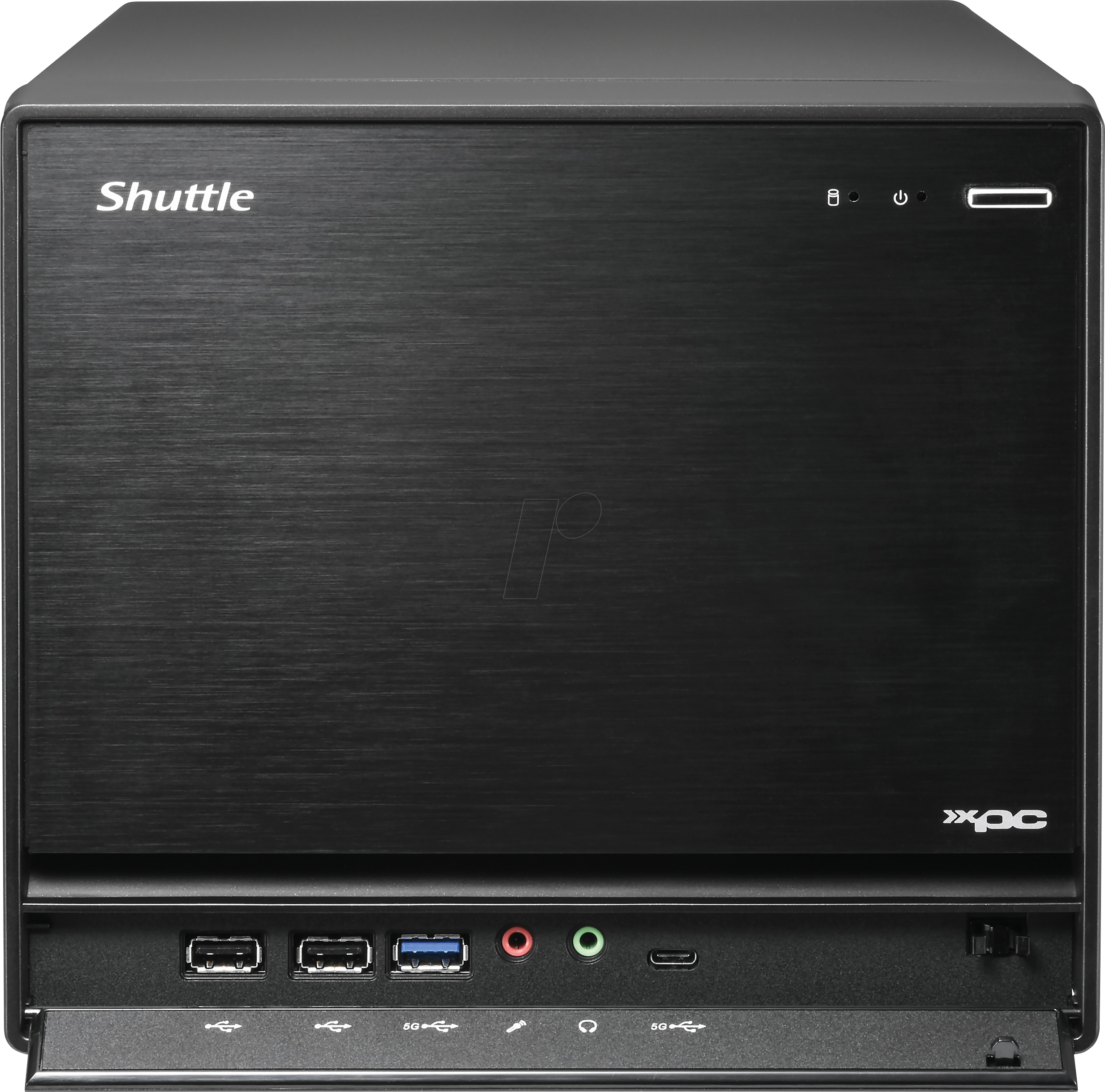SHUTTLE SB860R8 - Barebone PC, XPC cube SB860R8
