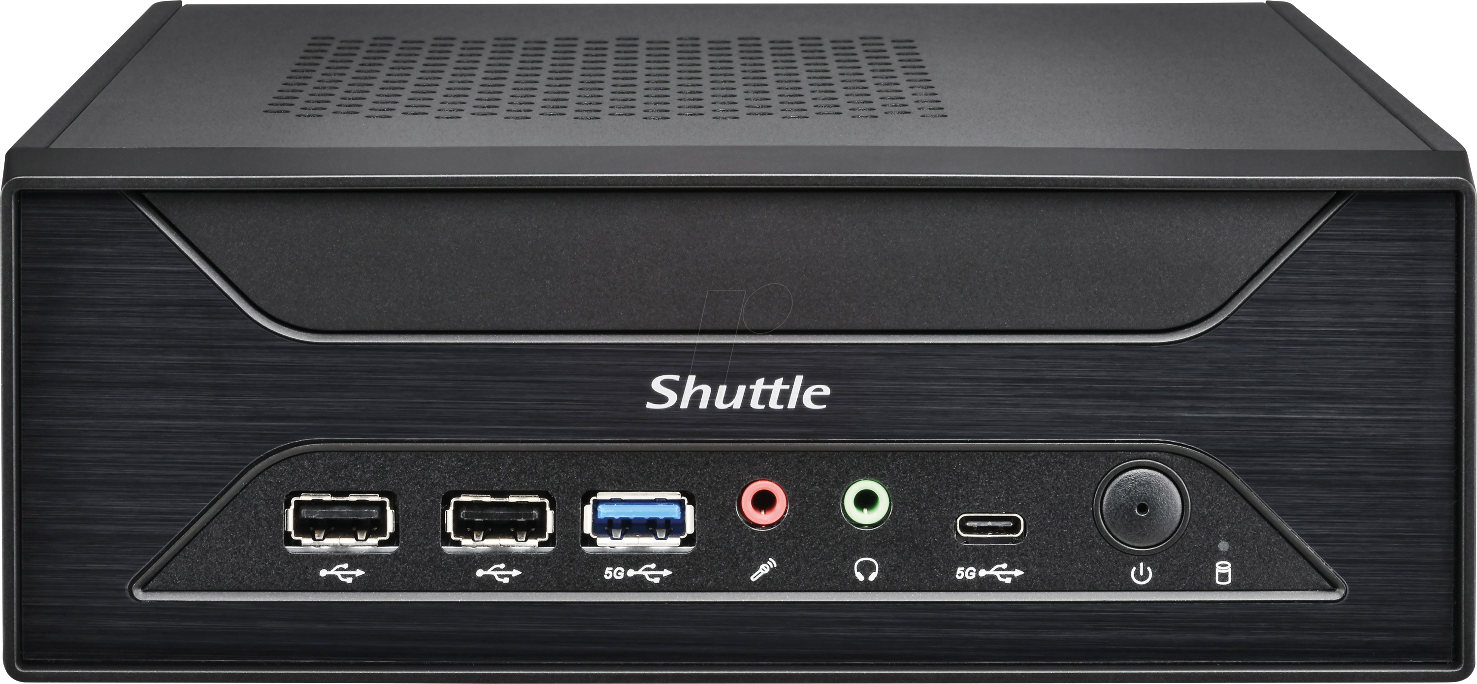 SHUTTLE XH810 - Barebone PC, XPC slim XH810