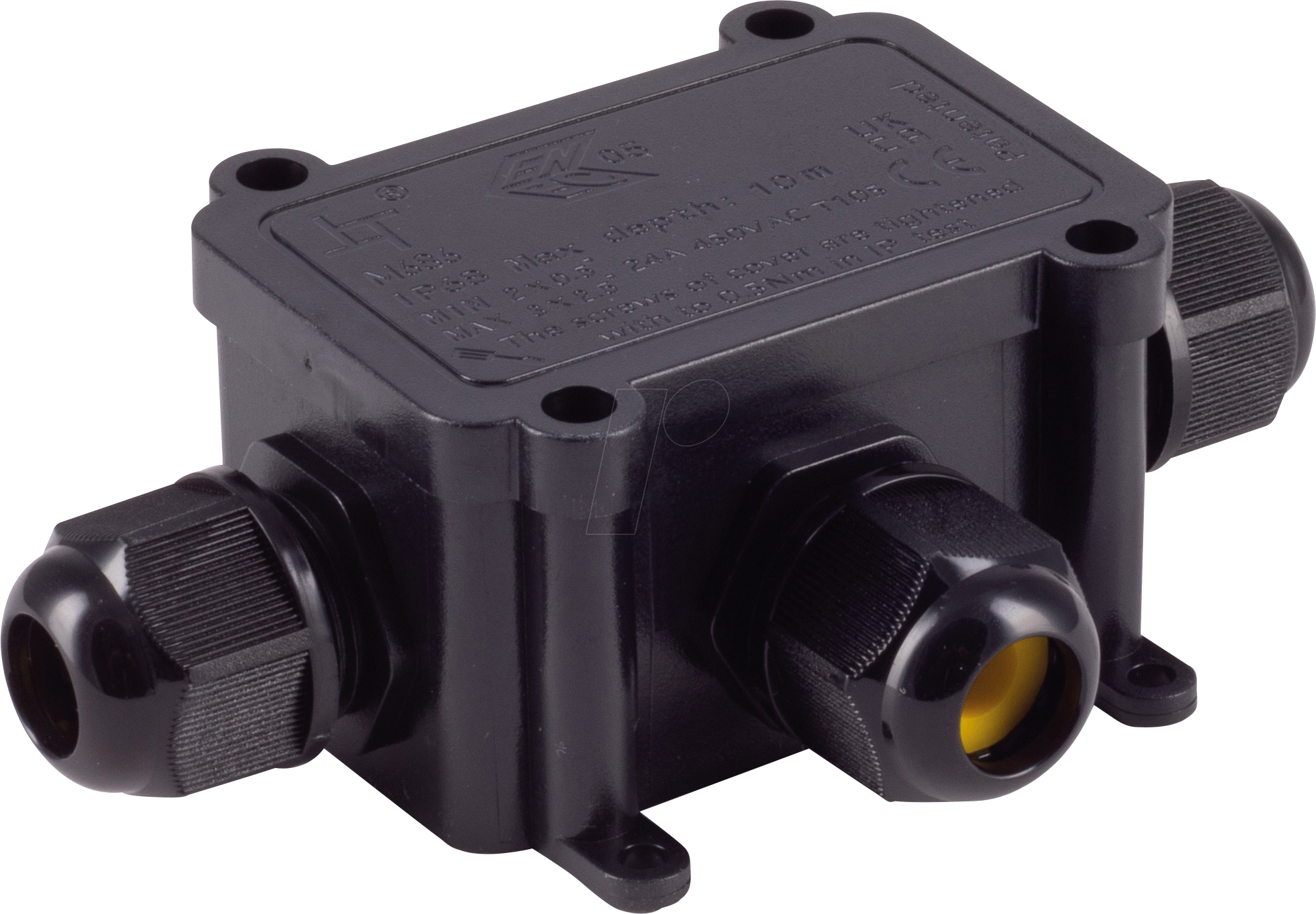 4017538136671 - SHVP 0801051 - Kabelverbinder Box für den Außenbereich IP68 1x2