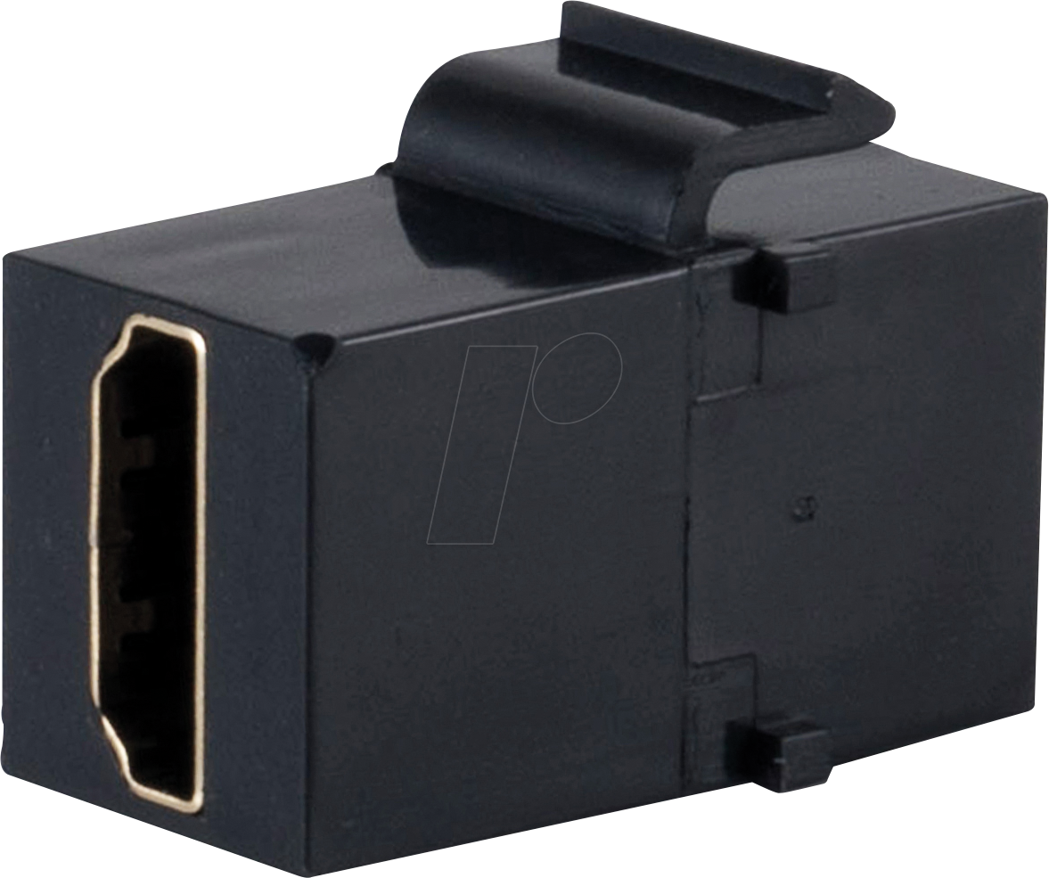 4017538003058 - SHVP 0810052 - Keystone HDMI A Buchse > Buchse