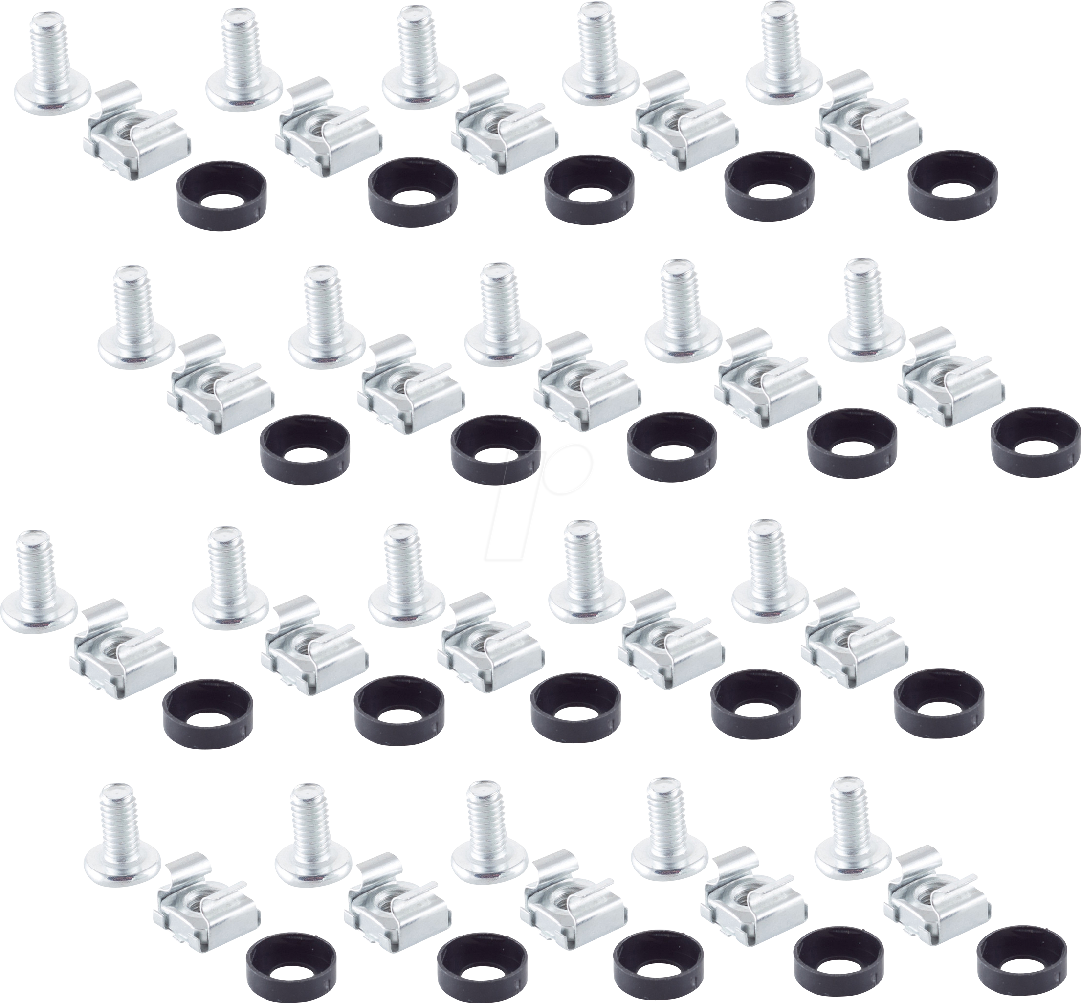4017538125514 - SHVP BS08-01028 - M6 Käfigschrauben Set 20 Stk 4017538125514 - SHVP BS08-01028 - M6 Käfigschrauben Set 20 Stk