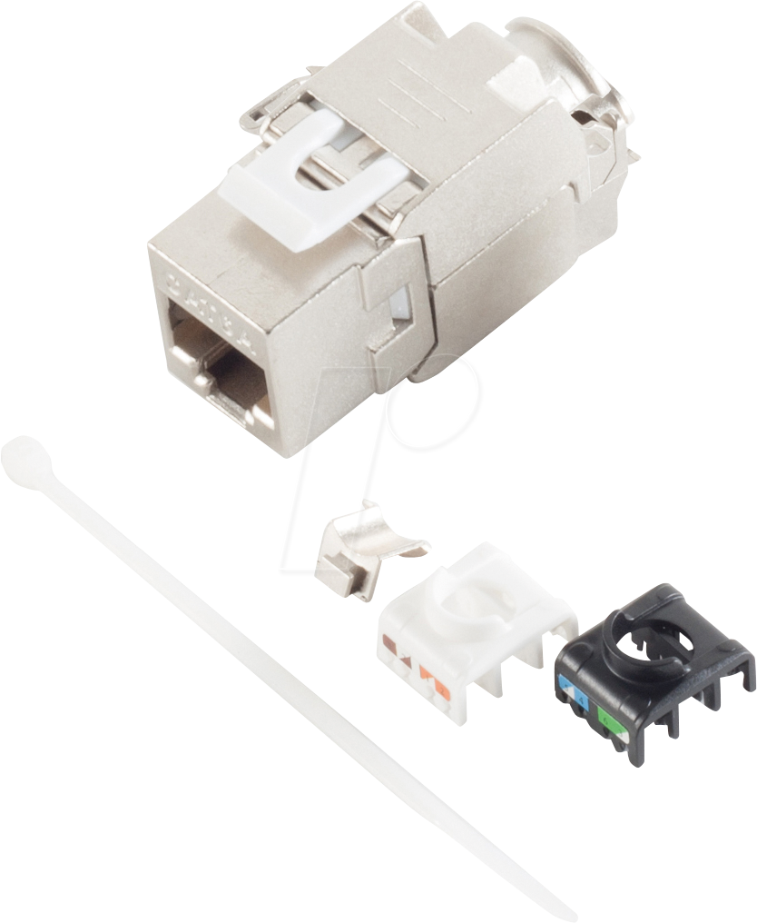 4017538077042 - SHVP BS08-10030 - Keystone Cat6a 180° werkzeuglos