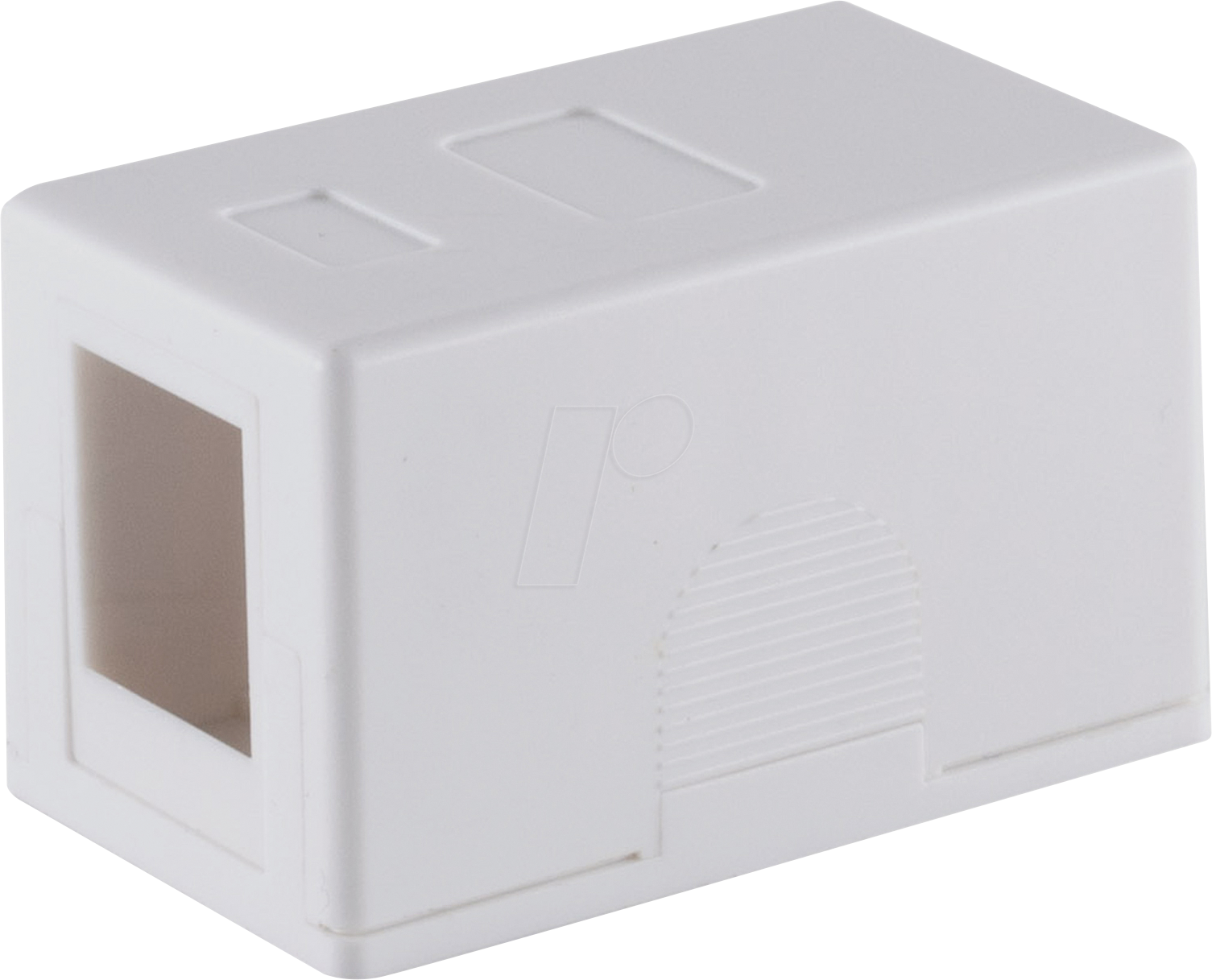 4017538135605 - SHVP BS08-10115 - Keystone Anschlussbox weiß