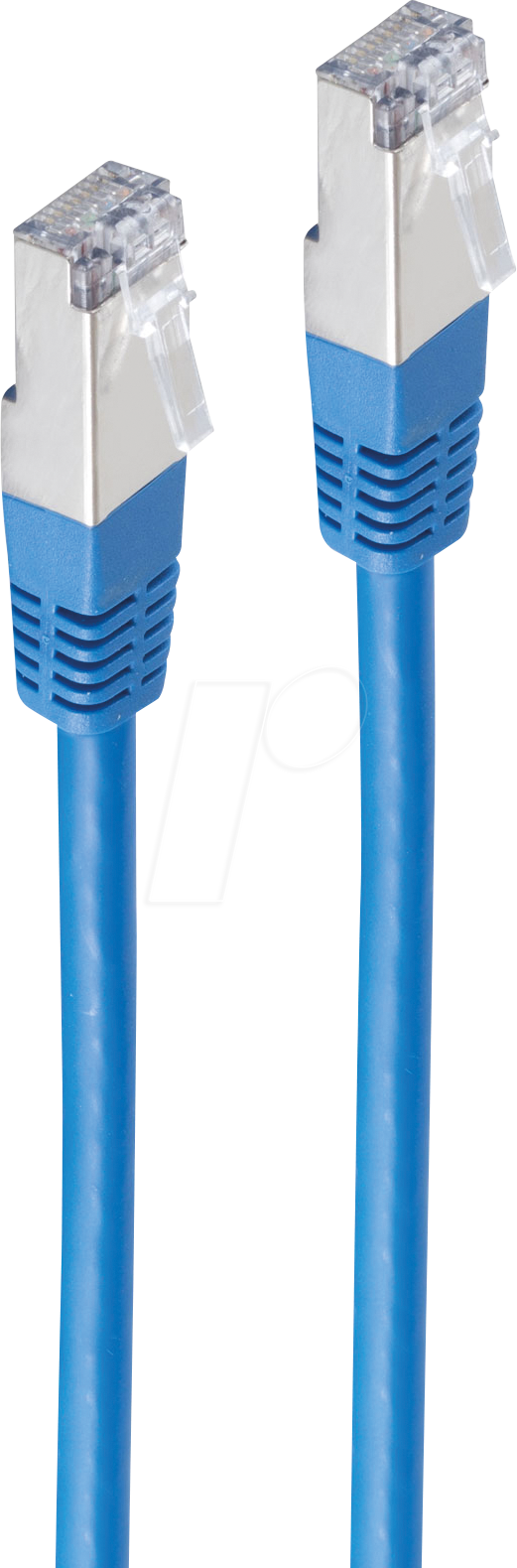 4017538059734 - SHVP BS75213B - Patchkabel Cat5e SF UTP blau 3 m