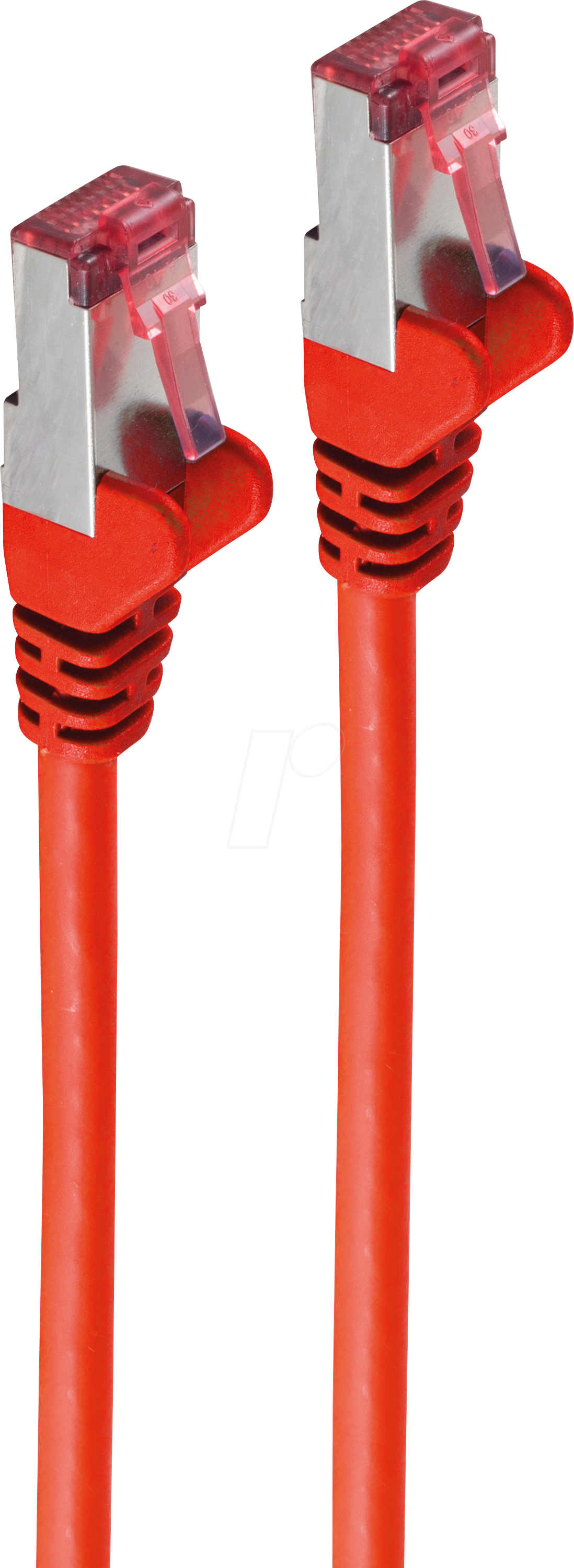 4017538050861 - SHVP 75717AR - Patchkabel Cat6A rot 75 m