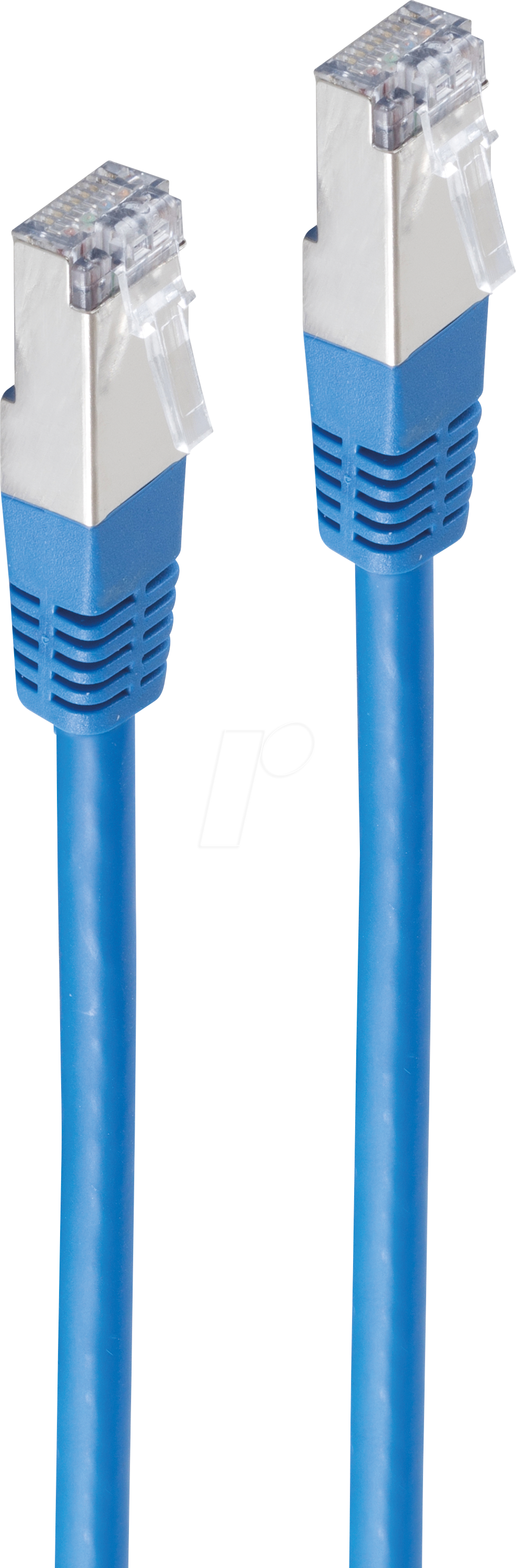 4017538015662 - SHVP 75720HB - Patchkabel Cat6 S FTP PIMF blau 10 m