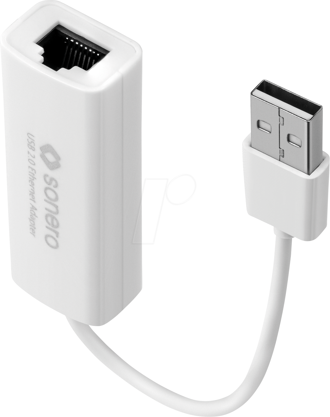 SON X-UA300 - Netzwerkkarte, USB 2.0, Fast Ethernet, 1x RJ45, weiß