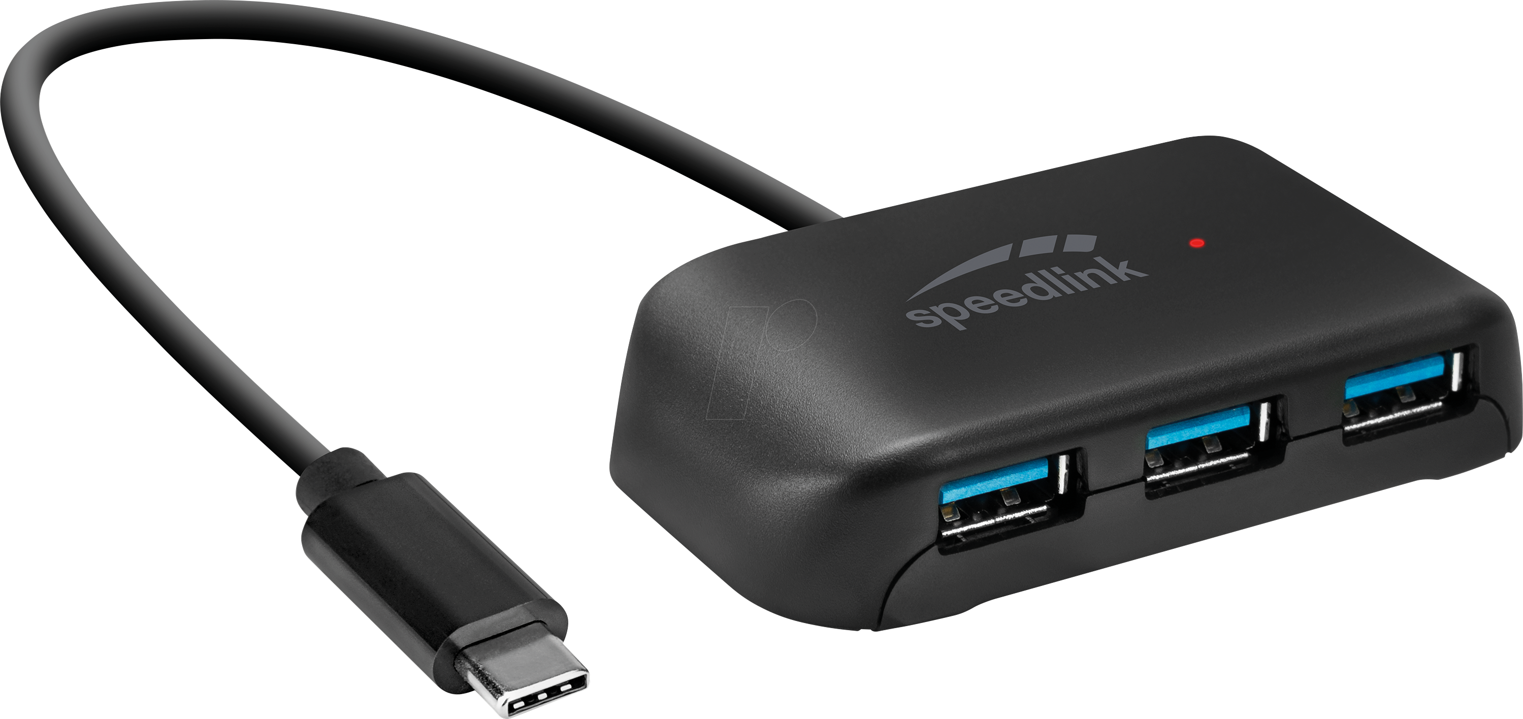 4027301894325 - SPEEDLINK SNAPPY EVO USB Hub 4-Port Type-C to USB 30 USB 31 Gen 1 USB 32 Gen 1 (5 Gbit-s) black 4027301894325 - SPEEDLINK SNAPPY EVO USB Hub 4-Port Type-C to USB 30 USB 31 Gen 1 USB 32 Gen 1 (5 Gbit-s) black