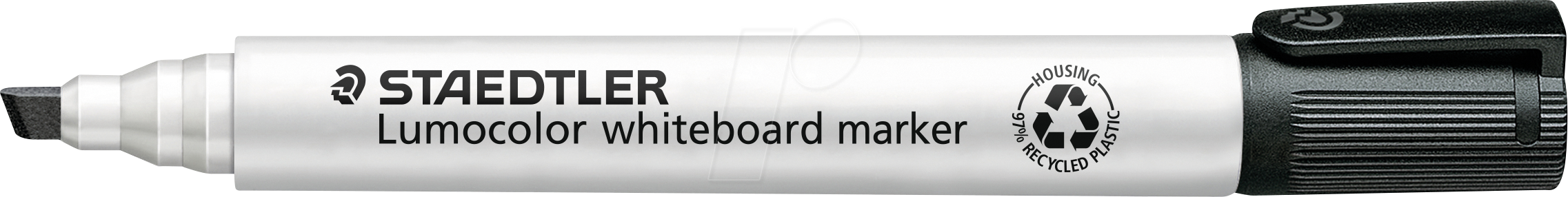 Staedtler Boardmarker Lumocolor 351 B, 351B-9, schwarz, 2-5mm Keilspitze 4007817314289 Staedtler