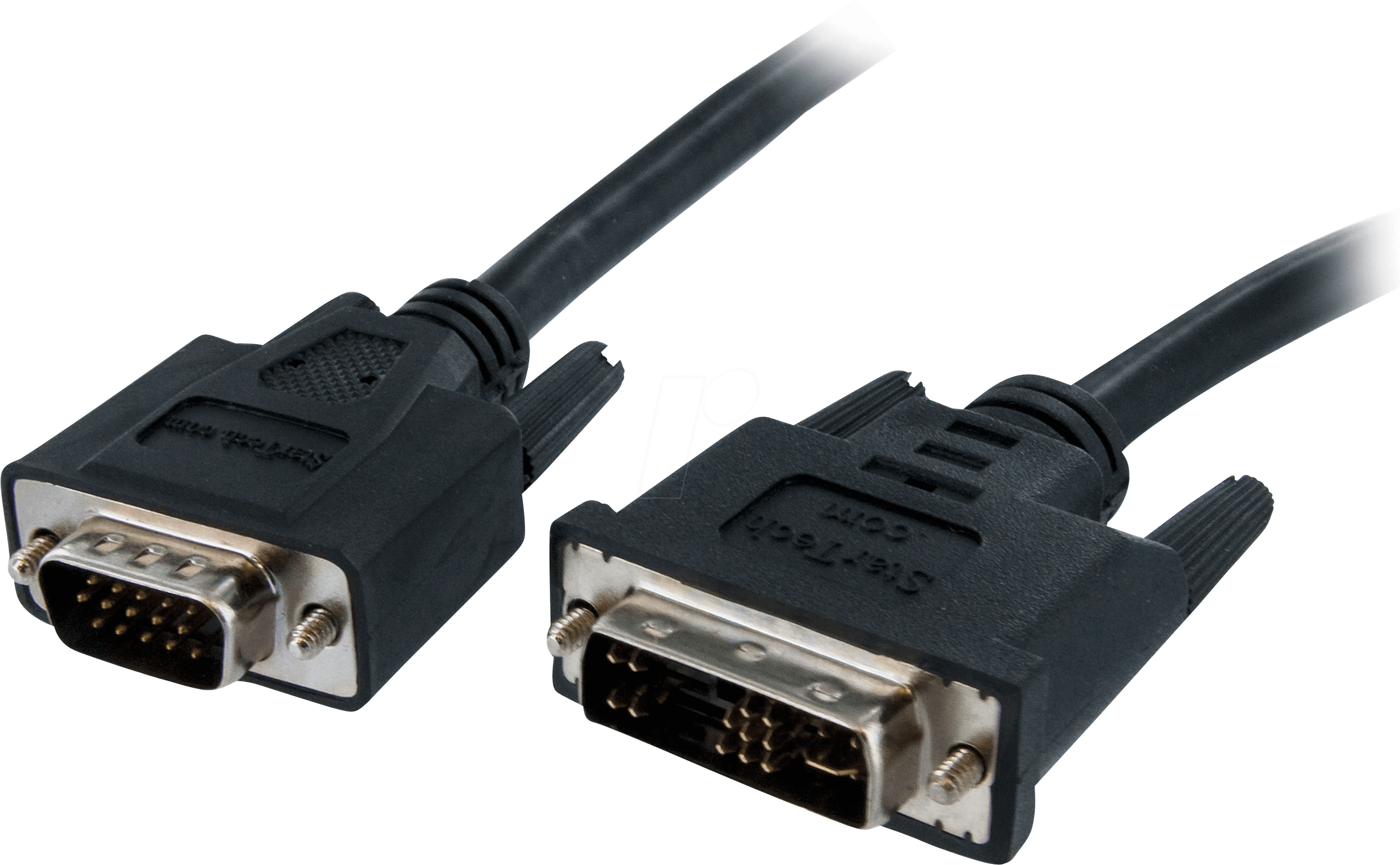 ST DVIVGAMM1M: DisplayCable, DVI 12+5 plug to VGA plug, 1 m at reichelt ...