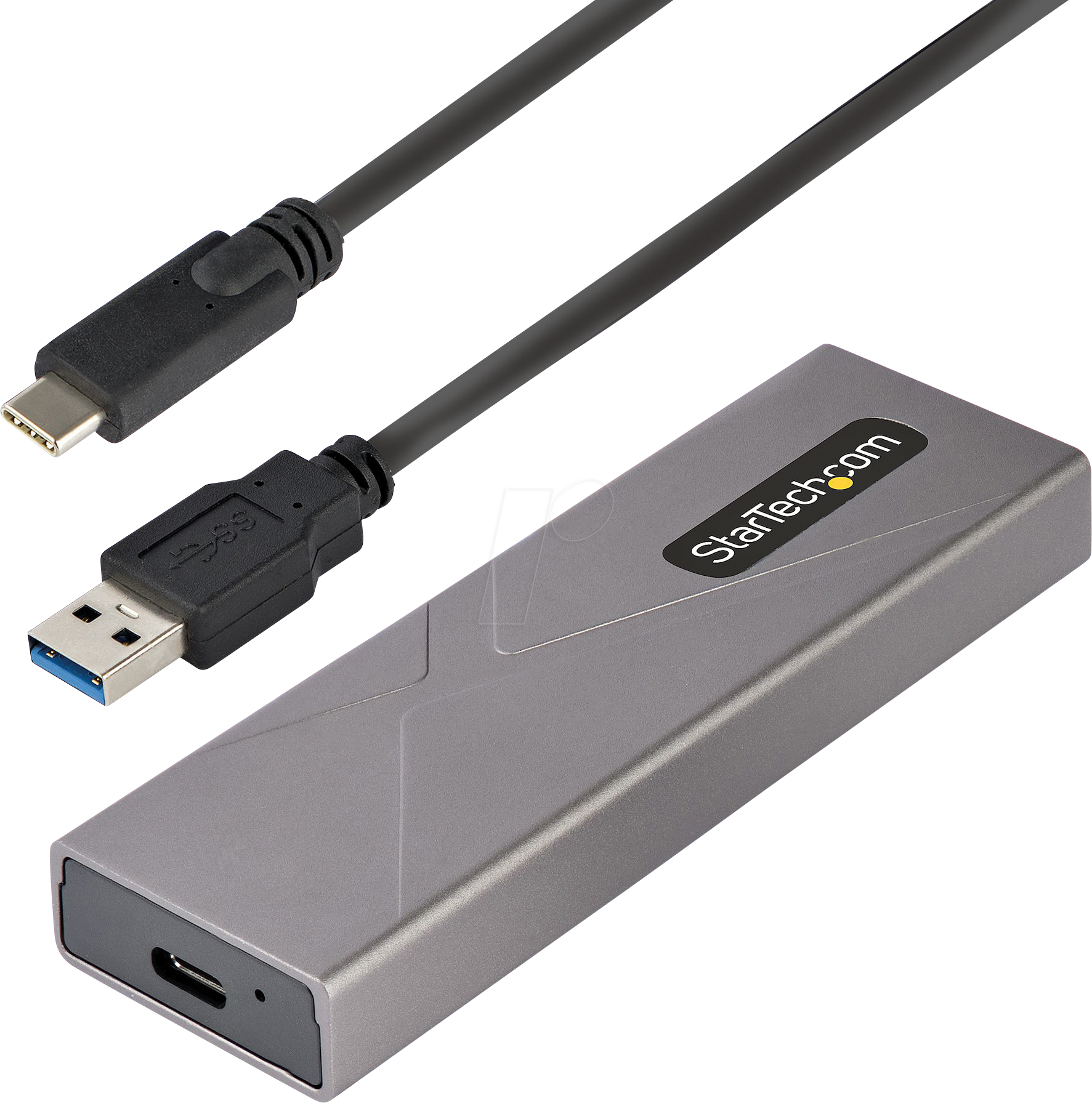 LC-M2-C-NVME: Boîtier SSD M.2 NVMe externe avec USB 3.1 chez reichelt  elektronik