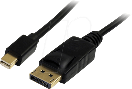 ST MDP2DPMM2M - Kabel mini DP Stecker auf DP Stecker, 2 m