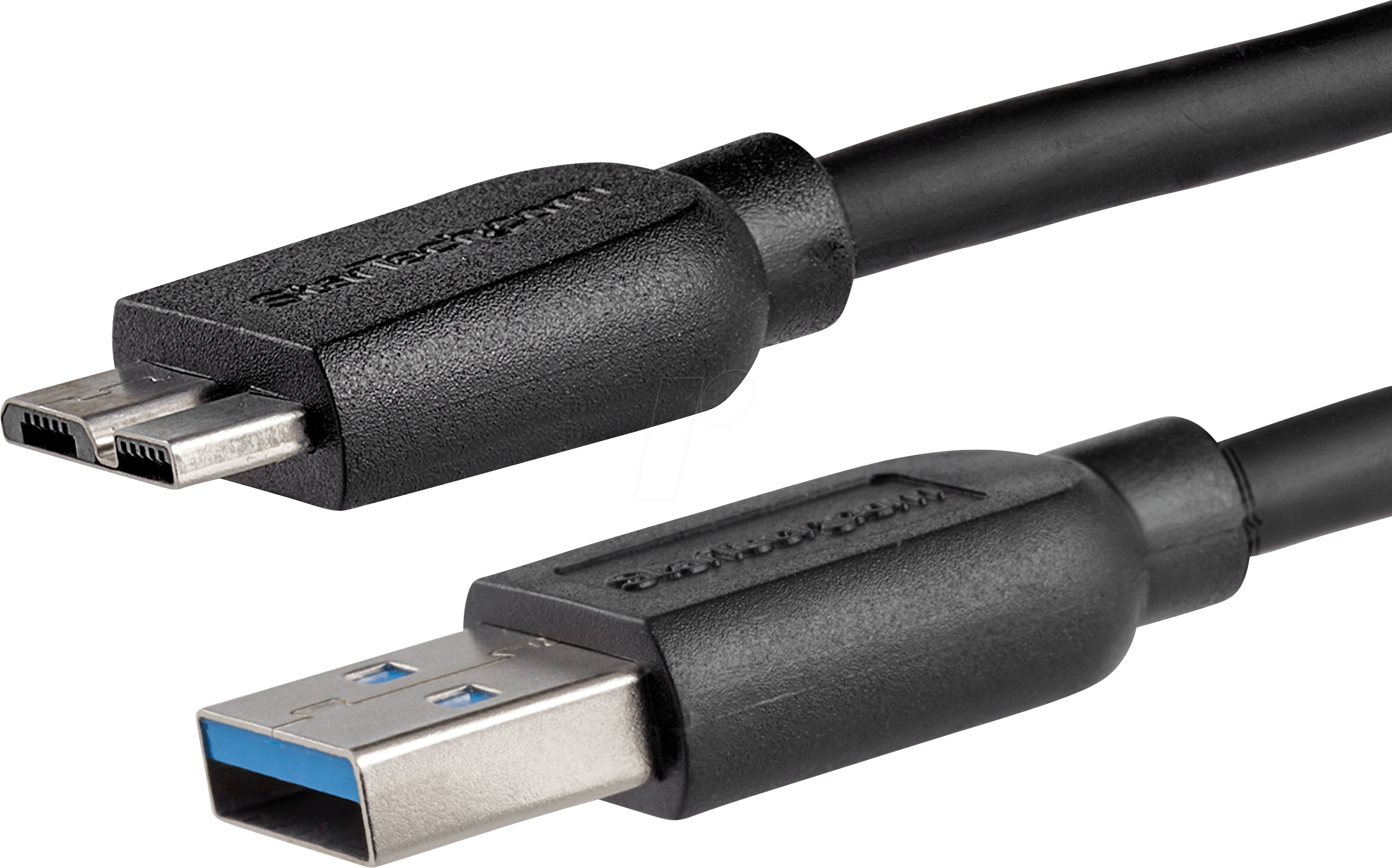 StarTech.com 1 m SuperSpeed USB 3.0 Verlängerungskabel - Stecker/ Buchse -  Blau auf