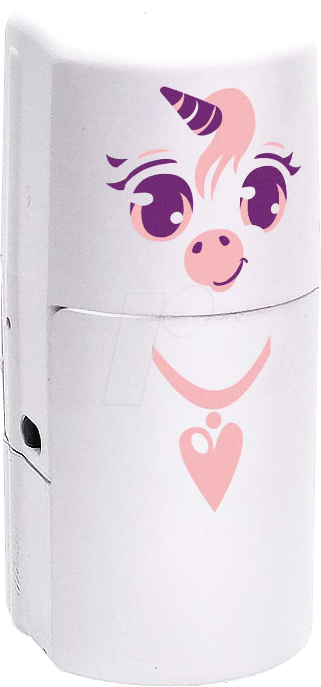 9004362524090 - 156694 - Handwasch-Stempel Cleany Einhorn 1x Seife 9004362524090 - 156694 - Handwasch-Stempel Cleany Einhorn 1x Seife